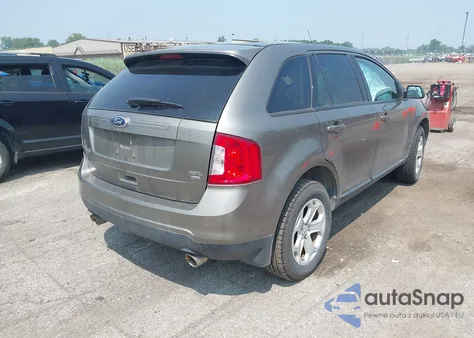 2014 Ford Edge Sel из США, поврежденный, VIN 2FMDK4JC1EBA77893